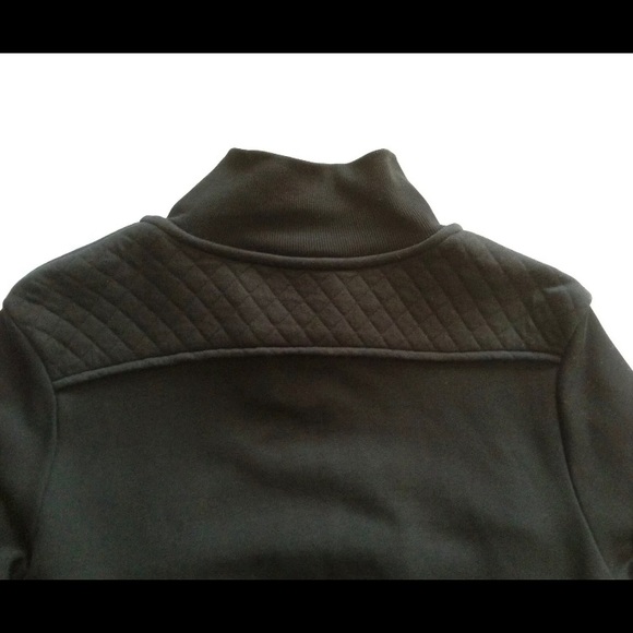 DIESEL Luxury Longsleeve 100% Cotton Sweater Mock Neck Zip Up Small - Picture 4 of 12